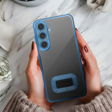 Capa COOL p/Samsung A266 Galaxy A26 5G/A17/A17 5G met.azul