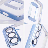 Capa COOL p/Samsung A266 Galaxy A26 5G/A17/A17 5G met.azul