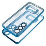 Capa COOL p/Samsung A266 Galaxy A26 5G/A17/A17 5G met.azul
