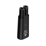 Brangdy 5v tipo-c barbeador adaptador/carregador philips etc