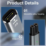 Brangdy 5v tipo-c barbeador adaptador/carregador philips etc