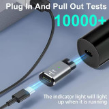 Brangdy 5v tipo-c barbeador adaptador/carregador philips etc