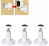 Suporte de parde p/camaras videovigilancia branco