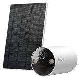 TP-LINK Tapo TC82 Kit Camara c/Painel Solar c/Bateria