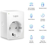 Tomada TP-LINK WiFi Smart Live Remoto Tapo app - Tapo P100