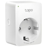 Tomada TP-LINK WiFi Smart Live Remoto Tapo app - Tapo P100