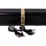 Barra de som universal de música Bluetooth COOL (20W) Ouro