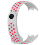 Correia COOL p/Xiaomi Smart Band 8/9/10 Sport Rosa-Cinza
