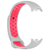 Correia COOL p/Xiaomi Smart Band 8/9/10 Sport Rosa-Cinza