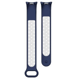 Correia COOL p/Xiaomi Smart Band 8/9/10 Sport Marinho-Branco