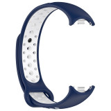 Correia COOL p/Xiaomi Smart Band 8/9/10 Sport Marinho-Branco
