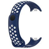 Correia COOL p/Xiaomi Smart Band 8/9/10 Sport Marinho-Branco