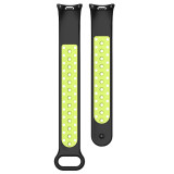 Correia COOL p/Xiaomi Smart Band 8/9/10 Sport Preto-Verde