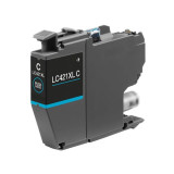 Tinteiro-Brother-Compativel-LC421XLC-Azul