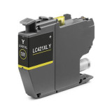 Tinteiro-Brother-Compativel-LC421XLC-Amarelo