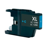 Tinteiro Brother Compatível LC1220 / LC1240bk Azul
