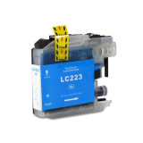 Tinteiro-Brother-Compativel-LC221---LC223-XL-Azul