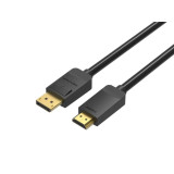 Cabo-Conversor-Displayport-Macho---HDMI-Macho-1-5m-Preto