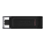 Pendrive Kingston DataTraveler 70 USB-C de 128GB