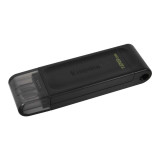 Pendrive Kingston DataTraveler 70 USB-C de 128GB