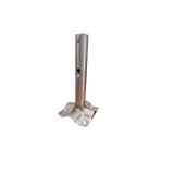 Suporte Parede MR 32mm Inox 20cm