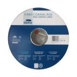 Cabo Coaxial Daxis Tipo RG6- (mt)