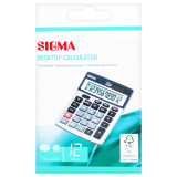 Calculadora/Maquina de Calcular 12 digitos Sigma DC550