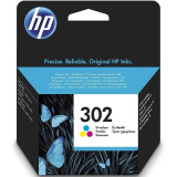 Tinteiro Original HP nº302/ Tricolor