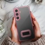 Capa COOL p/Samsung A165 Galaxy A16/A16 5G aro Met. Rosa