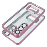 Capa COOL p/Samsung A165 Galaxy A16/A16 5G aro Met. Rosa