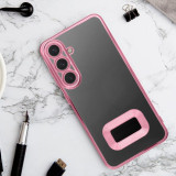 Capa COOL p/Samsung A165 Galaxy A16/A16 5G aro Met. Rosa