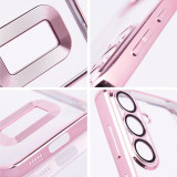 Capa COOL p/Samsung A165 Galaxy A16/A16 5G aro Met. Rosa