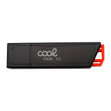 Pen Drive USB x256GB 3.0 COOL Lancer Vermelho