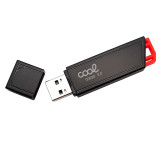 Pen Drive USB x256GB 3.0 COOL Lancer Vermelho