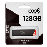 Pen Drive USB x256GB 3.0 COOL Lancer Vermelho