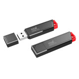 Pen Drive USB x256GB 3.0 COOL Lancer Vermelho