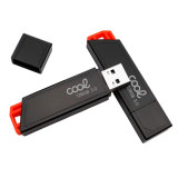 Pen Drive USB x256GB 3.0 COOL Lancer Vermelho