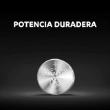 Pilha 3v tipo botao Duracell CR2430