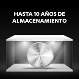 Pilha 3v tipo botao Duracell CR2430