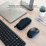 Bolsa para Disco Externo M2 TooQ TQBC-M201B/ Negra