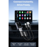 Adaptador CarPlay/Android Auto Sem Fios Vention KRYH0