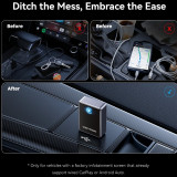 Adaptador CarPlay/Android Auto Sem Fios Vention KRYH0