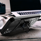 Capa COOL Flip Cover para ZTE Blade A73, preta lisa