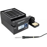 Estação soldadura digital 3-em-1 c/ext.fumo e iluminaçao LED