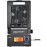 Estação soldadura digital 3-em-1 c/ext.fumo e iluminaçao LED