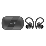 Fones ouvido s/fio Bluetooth COOL Fit Sport - Preto
