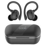 Fones ouvido s/fio Bluetooth COOL Fit Sport - Preto