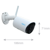 Câmara Reolink WiFi a Bateria