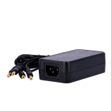 Fonte de alimentação comutada DC 12V / 5A (4 saidas)