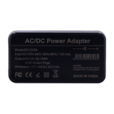 Fonte de alimentação comutada DC 12V / 5A (4 saidas)